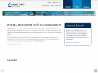 Weltec-biopower.de