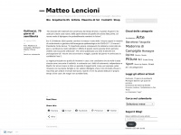 matteolencioni.com