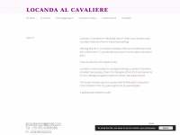 Locandaalcavaliere.com