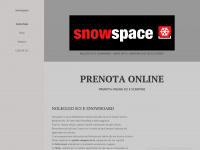 Noleggio-snowspace.it
