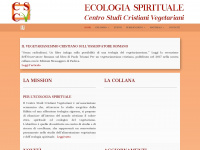 Centrostudicristianivegetariani.it