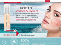 Rosaceareliefserum.com