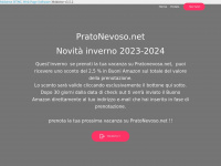 pratonevoso.net