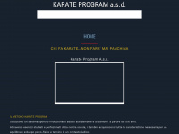 Karateprogram.it