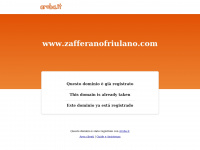 Zafferanofriulano.com