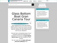glassbottomboatgrancanaria.com