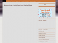 Relationalsinging.it