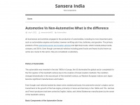 Sanseraindia.com