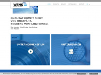 Wenk-walzen.com