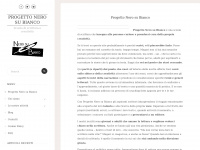 Progettonerosubianco.it