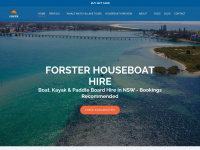 forsterluxuryhouseboats.com.au