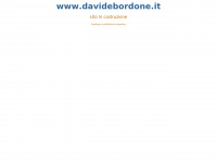 Davidebordone.it