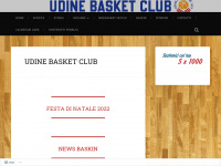 Udinebasketclub.it