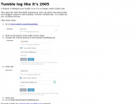 tumblelog.xyz
