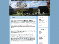 juliecspoetry.com