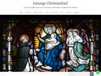exsurgechristianitas.org