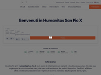 humanitas-sanpiox.it