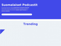 suomalaiset-podcastit.fi