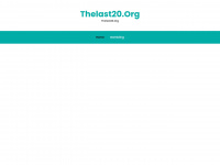 Thelast20.org
