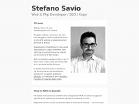 Stefanosavio.com