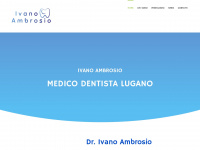 medicodentistalugano.com