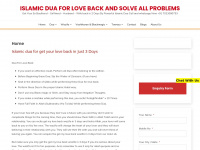 islamicduaforgetloveback.com
