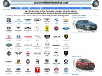 automobiledimension.com
