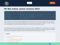 mr-bet-online-casino.com