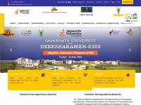 jagannathuniversity.org