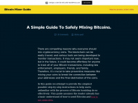 bitcoinmixerguide.wordpress.com