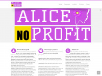 alicenoprofit.it