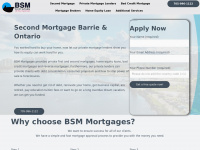 barriesecondmortgage.ca