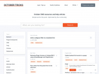 octobertricks.com