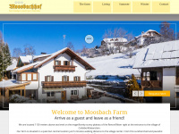 moosbachhof.it