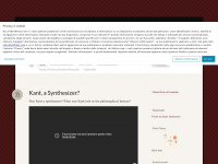 Kantphilosophy.wordpress.com