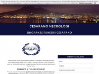 Necrologicesarano.it