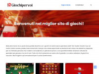 giochipervoi.com