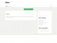 Rbet.online