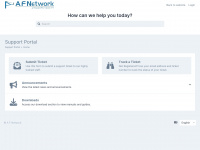Afnetwork.support