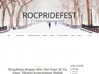 Rocpridefest.org