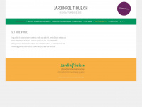 Jardinpolitique.ch