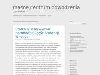 masne.centrumdowodzenia.com.pl