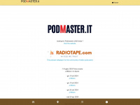 Podmaster.it