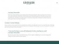 lucianocucinaitaliana.com