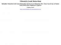 Chiswickleakdetection.londonleakdetection.net