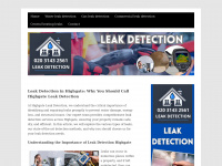 Highgateleakdetection.londonleakdetection.net