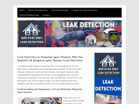 Kingstonuponthamesleakdetection.londonleakdetection.net