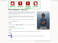 Pietrobattiston.it