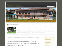Cascinafontana.it