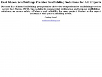 Eastsheenscaffolding.co.uk